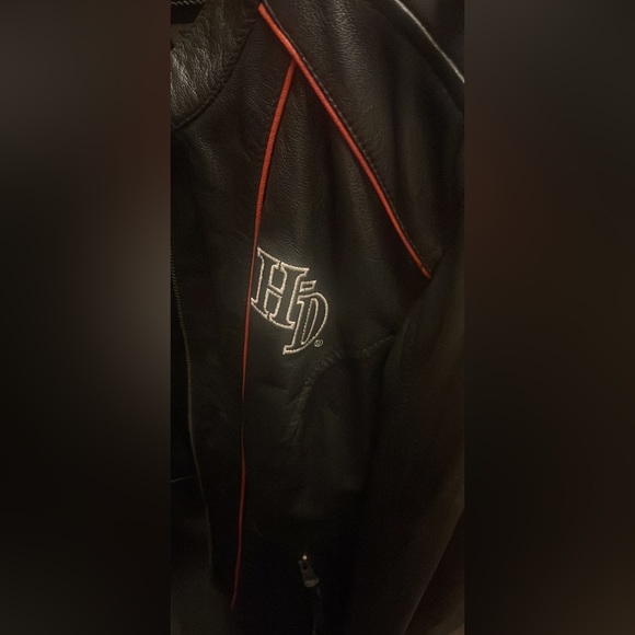 Harley Davidson Women’s Small Riding Jacket - Picture 4 of 5